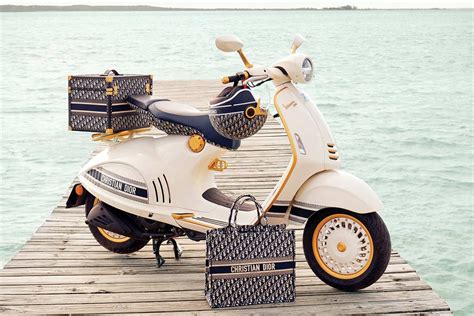 dior piaggio|Vespa 946 Christian Dior.